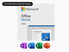 Microsoft Office 2024 Home for Mac or PC: One-Time Purchase