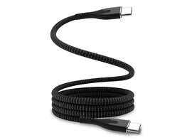 Statik® MagStack™ Pro 6ft USB-C Tangle-Free Magnetic 100W Fast Charge Cables