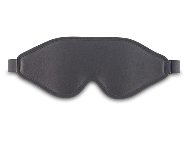 Dream Shade Blackout Cushioned Eye Mask (Set of 2/Gray)
