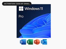 The Ultimate Microsoft Office Professional 2021 for Windows: Lifetime License + Windows 11 Pro Bundle