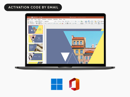 The All-in-One Microsoft Office Pro 2019 for Windows: Lifetime License + Windows 11 Pro Bundle