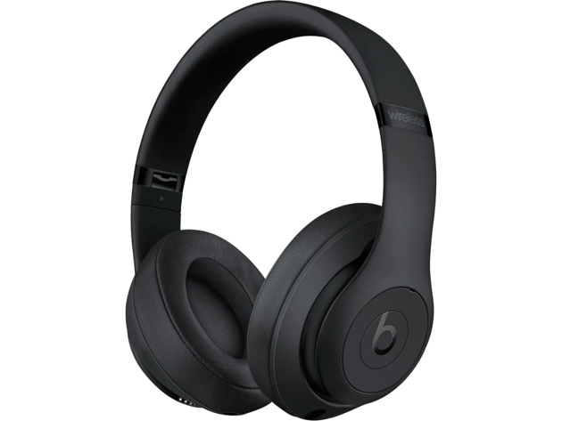 Beats Studio 3 Wireless Headphones MX3X2LL/A Matte Black (Open Box)